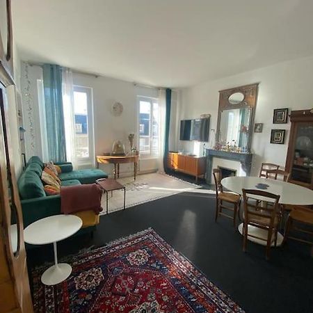 Appartement Quartier Historique Abbaye Aux Hommes Caen Buitenkant foto