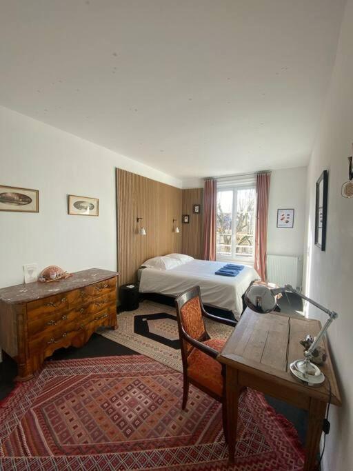 Appartement Quartier Historique Abbaye Aux Hommes Caen Buitenkant foto